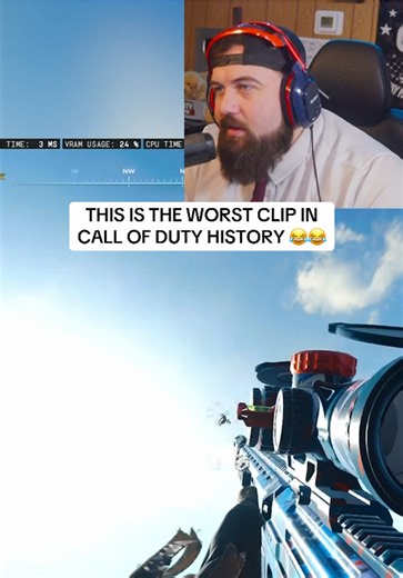 THE WORST CLIP IN CALL OF DUTY HISTORY 😂😂😂 #warzone #rebirthisland #rebirthislandwarzone #callofduty #gaming
