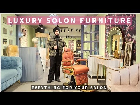 Salon Furniture Factory Price | Barber Chairs, Make up Chairs, Spa beds, chairs Best Price, Kalsi