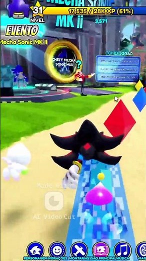 This SPEEDRUN progression in Sonic is INSANE #roblox #sonic #challenge