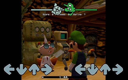 FNF - EGads! (Playable) - Egads (composed by Ahloof)