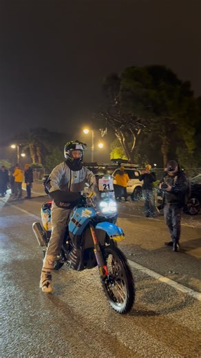 ⚠️ Stage 1 cancelled… so 800 km of road liaison. Time to cross the Atlas and find a bit of warmth again! Africa Eco Race 2026 👀 | Ténéré Spirit Experience