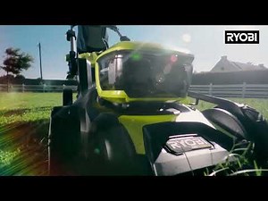 RYOBI® BATTERIDREVNE PLÆNEKLIPPER SORTIMENT - MAX POWER