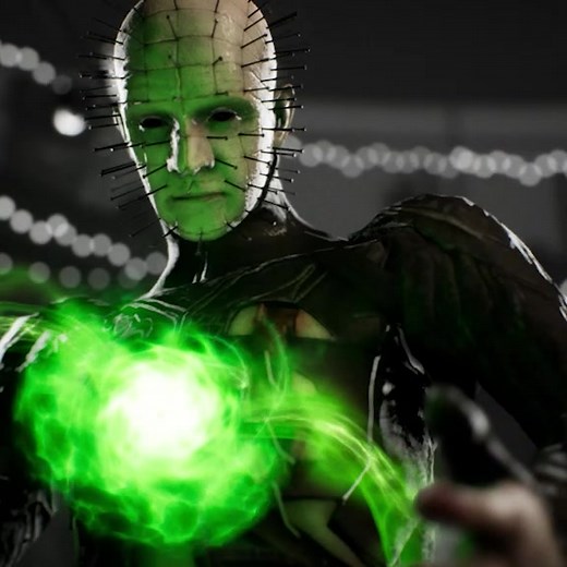 Mortal Kombat 1 Pinhead Fatality and Brutality
