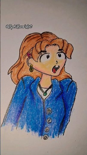 Drawing Nikki Maxwell from Dork Diaries 💝✨️ // #youtubeshorts #viralshort #art #dorkdiaries