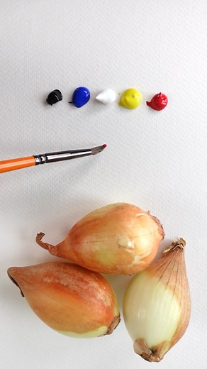 47K views · 460 reactions | Color mixing / onion #colors #mixing #art | MAY Art. | Facebook