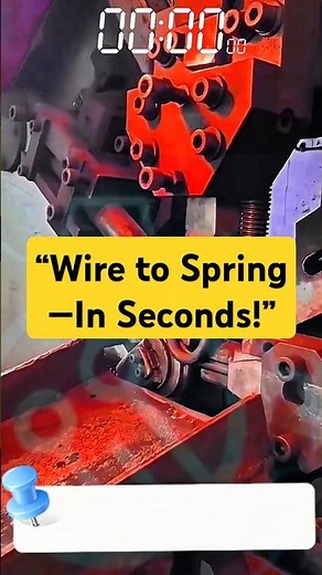 Automatic Spring Making Machine – Fast, Precise, Efficient!