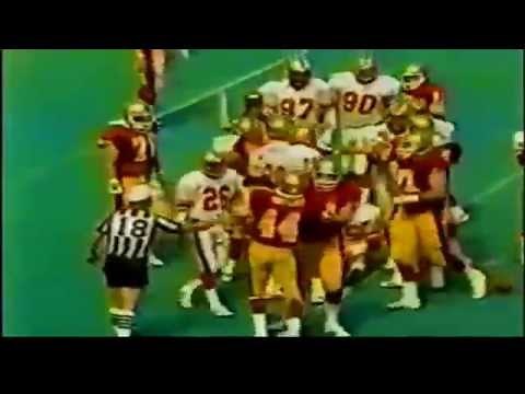 1985 - USFL Semi-Final Playoffs: Baltimore Stars vs Birmingham Stallions