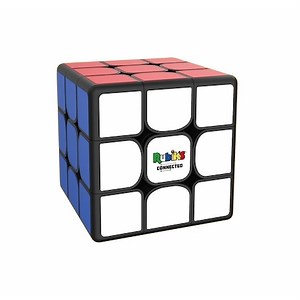 Cub rubik smart, GoCube, Rubik's Connected, conexiune bluetooth, competitii cubing online, iOS si Android, senzori smart de miscare, exersarea modalitatii de rezolvare a cubului, multicolor - eMAG.ro