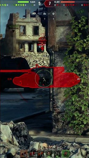 WOT - MAUS - 8 KILLS 10.9K DAMAGE ACE TANKER - World Of Tanks