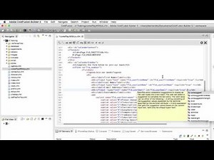 06 Inserting new data in the database ## 03 Introducing Coldfusion forms