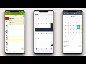 3 Best Work Shift Calendar Apps for Android 2026