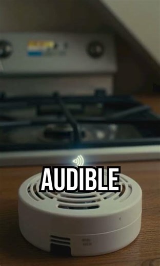 This four in one plug-in detector alerts for gas and carbon monoxide