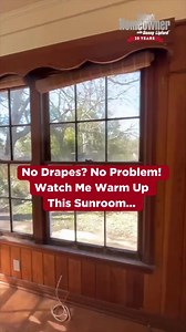 5.2K views · 71 reactions | My DIY fabric window cornices make this sunroom so cozy! Do you like...?  #todayshomeowner #THseason25 #homeowners #sunroom #decor #windowtreatments #fabric #cornice #reels #reelsvideo #reelsfb | Today's Homeowner | Facebook