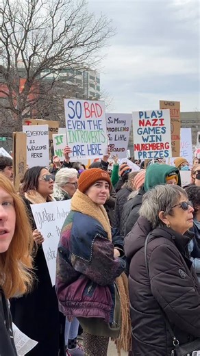 CBS 2 News on Instagram: "The first of several anti-ICE protests scheduled for this weekend is taking place in Boise right now. Organizers are demanding there be no new funding for the Department of Homeland Security and want Idaho’s cooperation agreement with ICE to end."