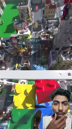 #AD LEGO City IRL?!😱~ mini wowoodworkingod toy - art / hand craft /skills #shorts 3
