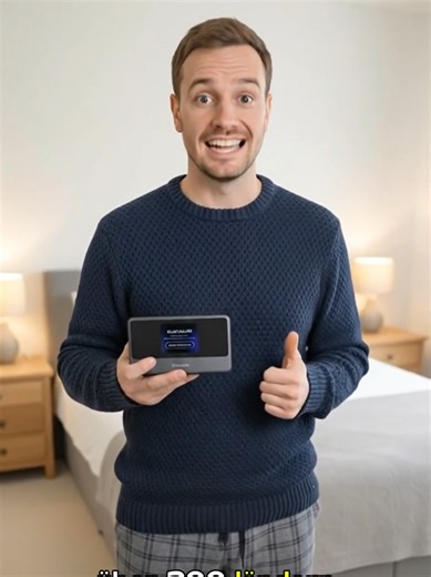 Mobiler WLAN-Router für stressfreies Reisen