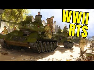 A NEW Brutal WWII Strategy RTS - Battlefield Commander WWII