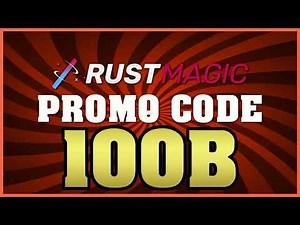 RustMagic Promo Code 2026 "100B" — Free Cases & Deposit Bonus (rustmagic promo code tutorial)