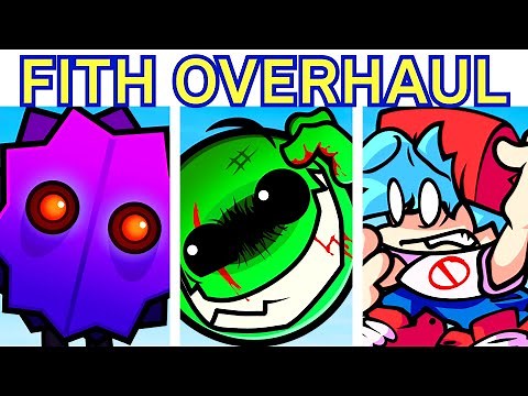 FNF THE WRAITH IS HERE IN Fire In The Hole V5.5 (OVERHAUL UPDATE) - Geometry Dash Lobotomy