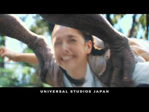 USJジュラシックパーク ザ・フライング・ダイナソーCM