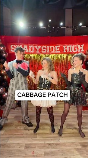 The FEAR STREET: PROM QUEEN cast learns '80s dance moves #netflix