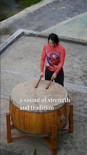 How Chinese War Drums is Made 😳
