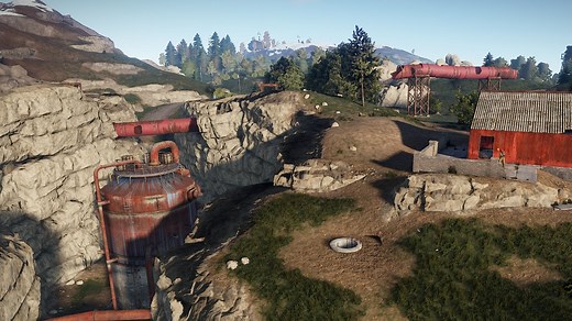 Rust Monument guide: Sewer Branch