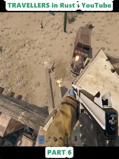 Strategic Settlement Destruction in Rust Gameplay