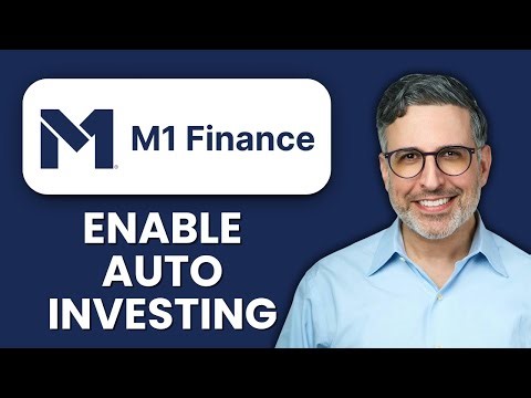 NEW! How to Enable Automatic Investing in M1 Finance App (2025) 📈 | Auto-Invest Setup & Guide