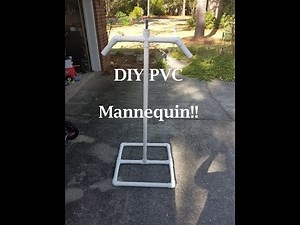 Body Mannequin for ComicCon and displays.