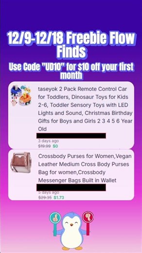 @freebieflow Week: A Few Freebies, Tons of Steals #undeliverablefinds #amazon #freebies #fyp