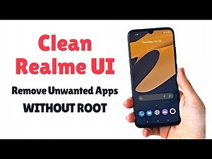 Realme Bloatware List (Updated Nov 2022)