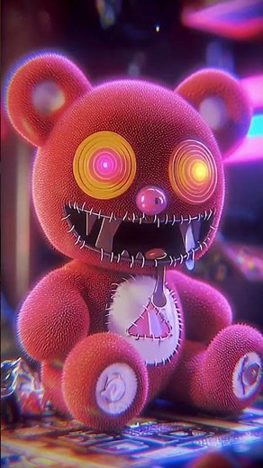 “The SCARIEST Teddy You’ll Ever See 😱🧸 | 3D Horror Comedy”