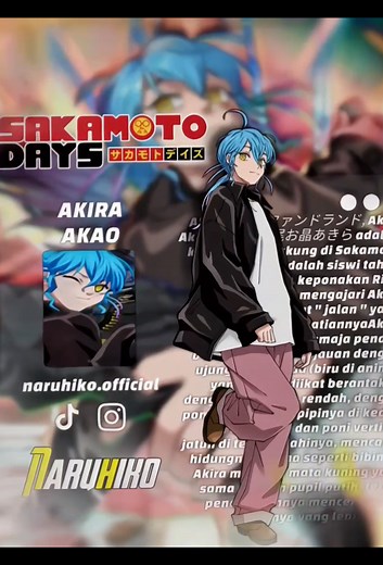 Explore Akira Akao in Sakamoto Days Anime