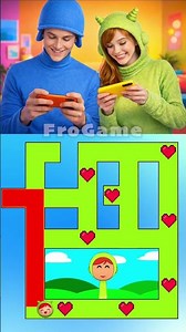 Sprunki Maze Challenge | Pocoyo VS Nina