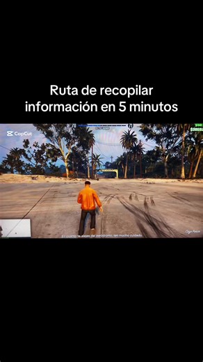 Ruta de Recopilar Información en GTA 5 Online