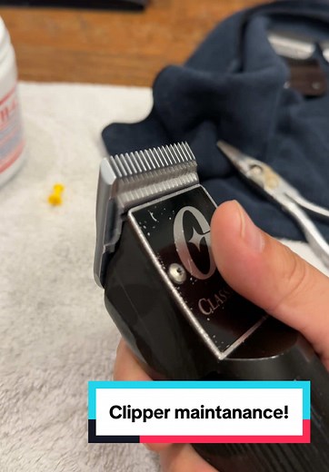 Oster 76 Clipper Maintenance Guide for Barbers
