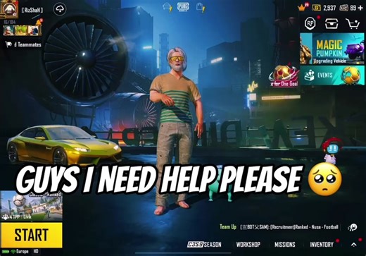 Need Help Please Guys 🥺🙌🏼 #StumbleToVictory #rizshah6