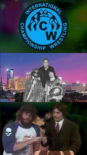 ICW The Beginning - Tales From The Territories Angelo Poffo - #icw #internationalchampionship #wcw