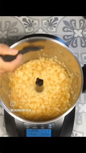 Compote de Pommes au Compact Cook Elite /Infinity Cook