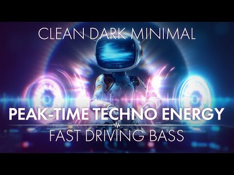 Peak-Time Techno – Clean Dark Minimal Energy Mix | FLRC music 022