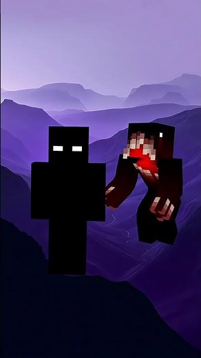 Null vs all Entities in minecraft [Minecraft/Animation ] #minecraft #herobrine #null #shorts