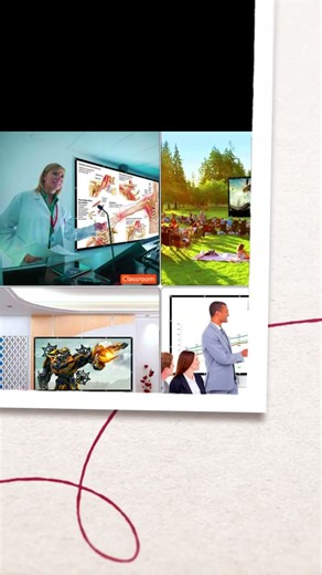 Tripod Projector Screen 3D-4K-8K Technology, 84 Inch With Tripod...