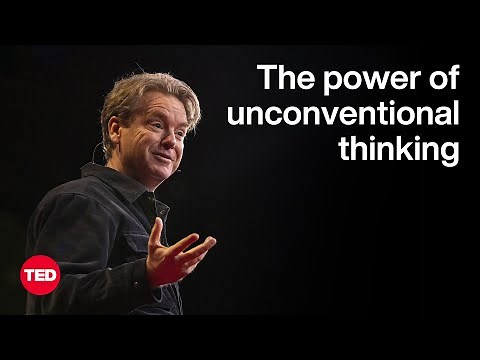 The Power of Unconventional Thinking | David McWilliams | TED
