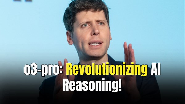 OpenAI launches o3-pro with better reasoning and accuracy