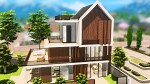ModTheSims - NO CC - Scandinavian House