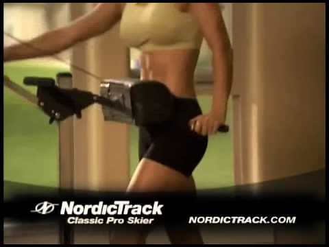 Effective Full Body Exercise - Classic Nordic Track Skier