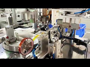 High Performance Magnetic Ring Inductor Coil Winding Machine Supplier