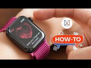How-To take your ECG on Apple Watch Series 4