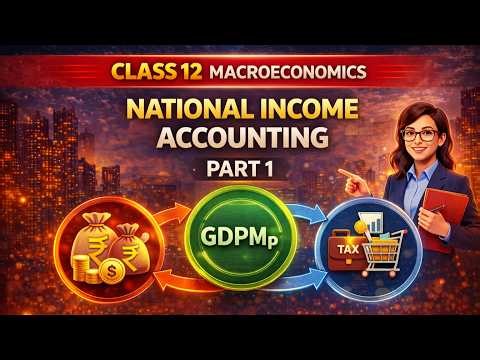 Class 12 Macroeconomics | National Income Accounting | Part 1